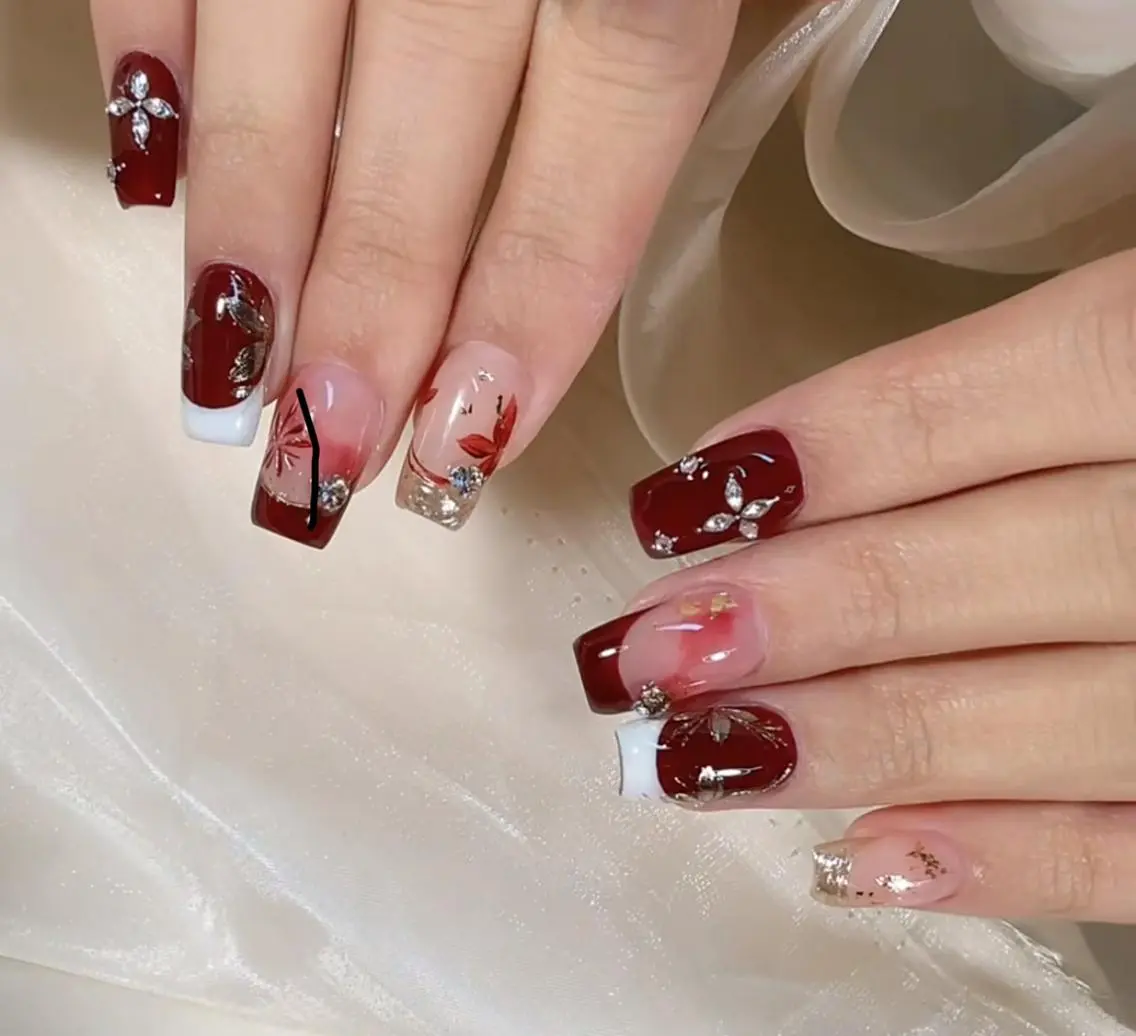 ネイル ハンドネイル 🎀 NaNa_nailのネイルデザイン