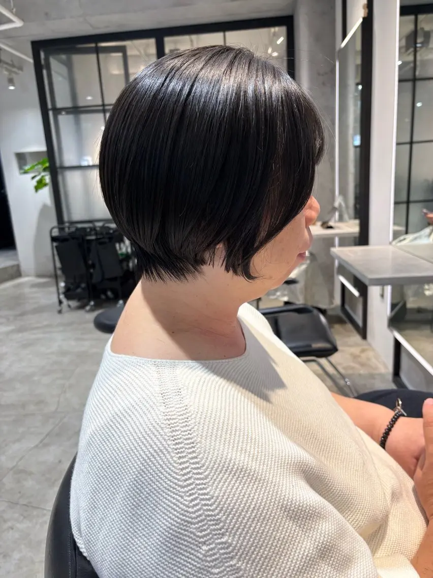 ショート ショートヘア Juna✂️ レイヤー / ボブのヘアスタイル