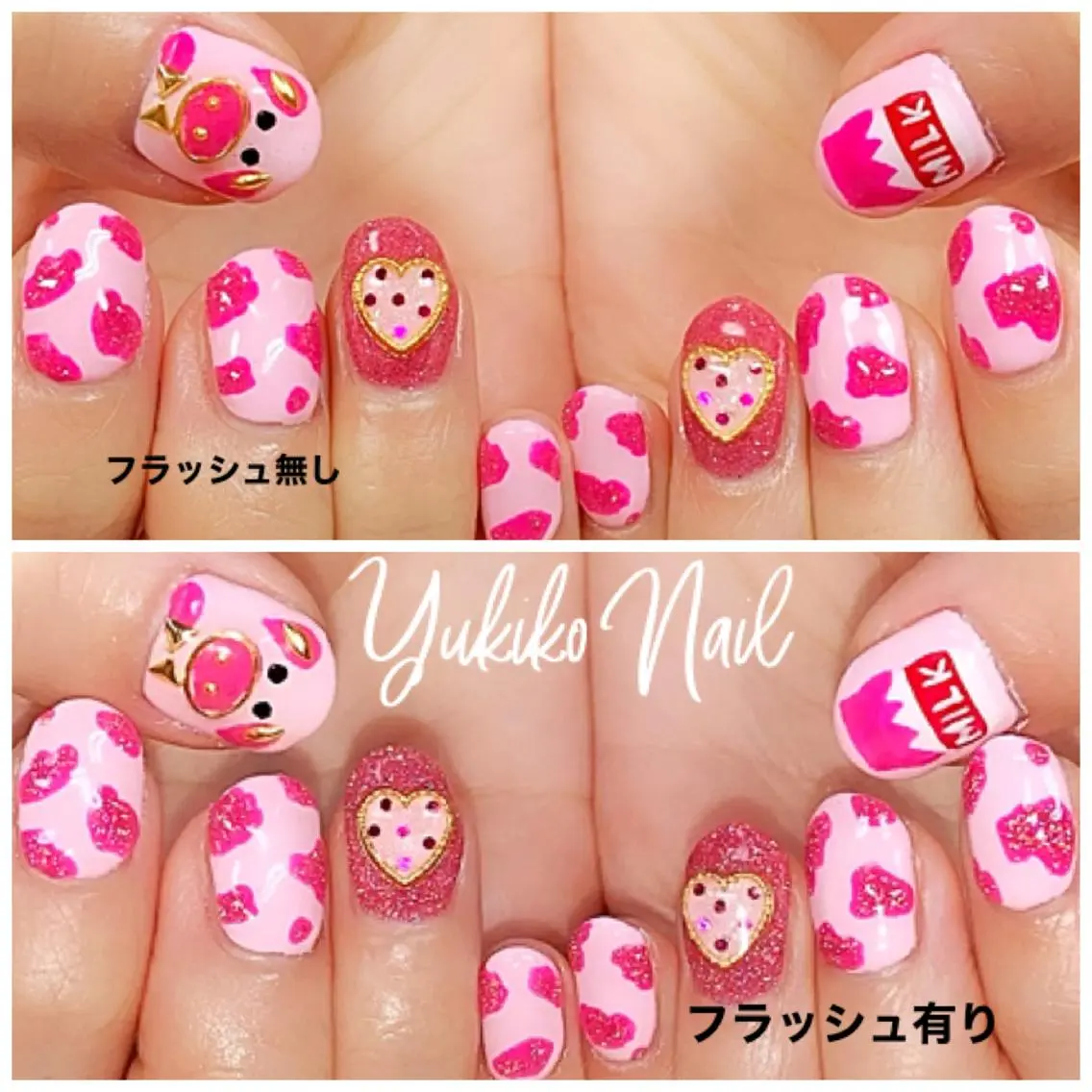 ネイル ハンドネイル ユキコ ネイルのネイルデザイン