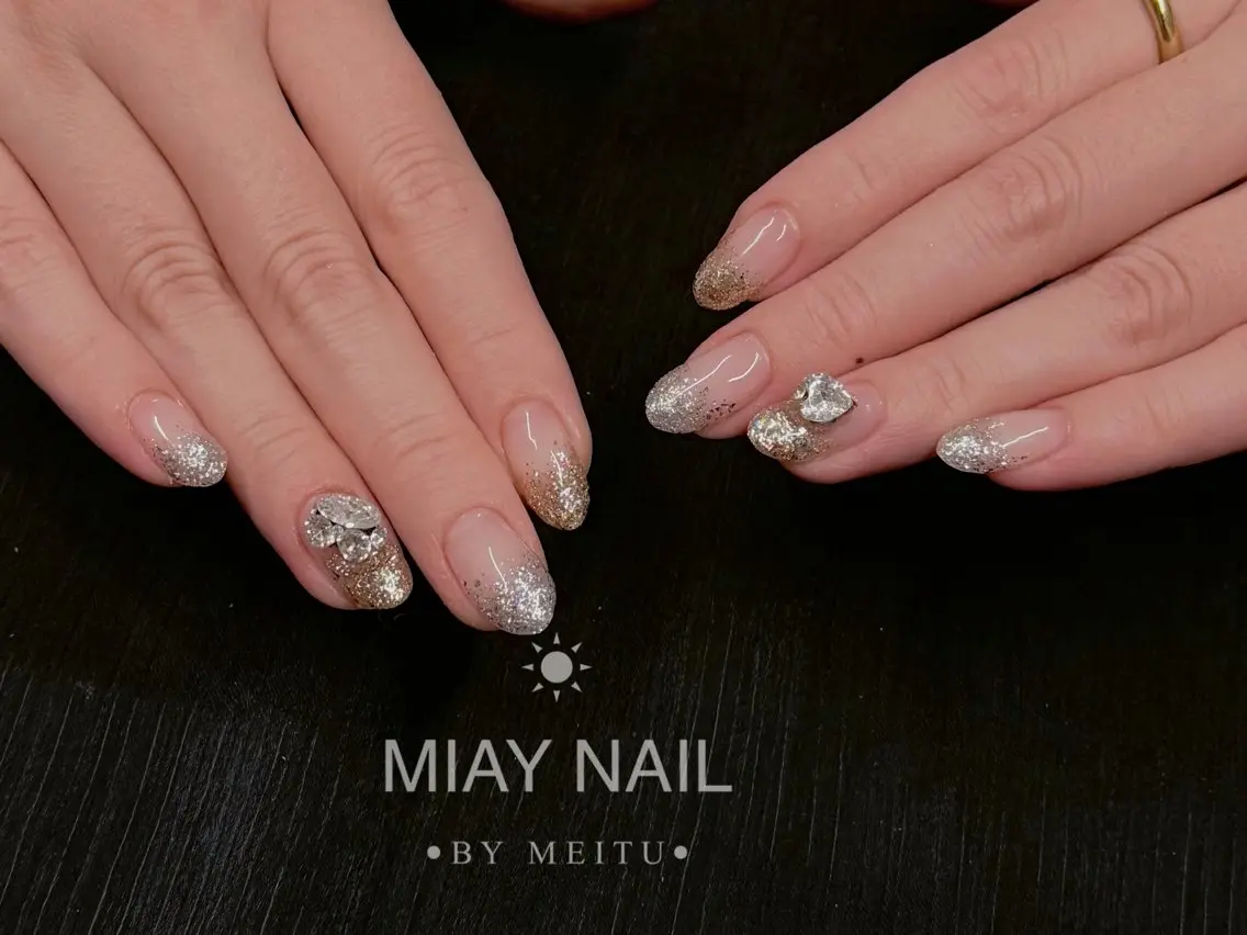 ネイル ハンドネイル 💜MIYA NAIL鶴見店のネイルデザイン