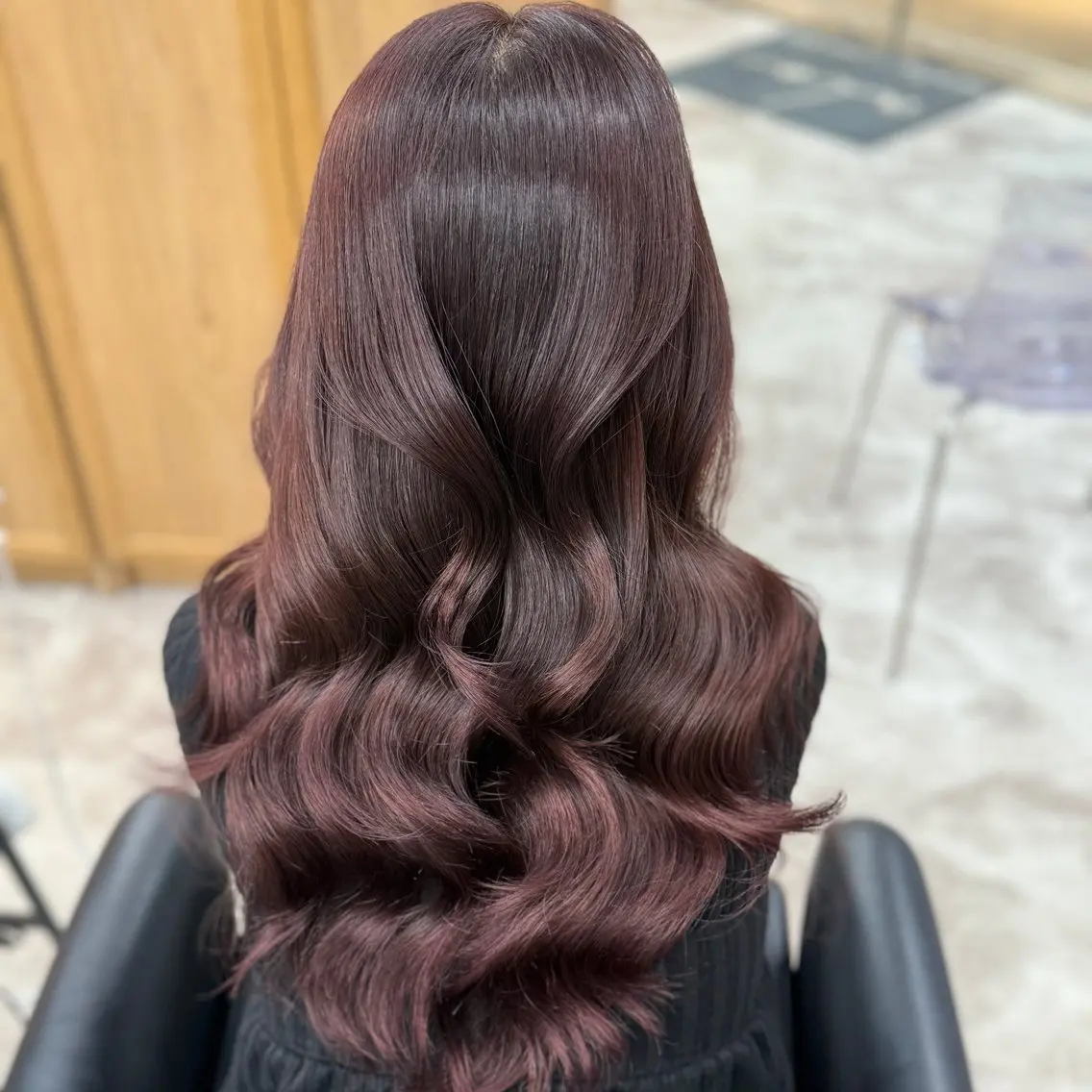 ロング ヘアカラー トリートメント ほの/ブリーチモデル 🎀/艶カラー‎のヘアスタイル
