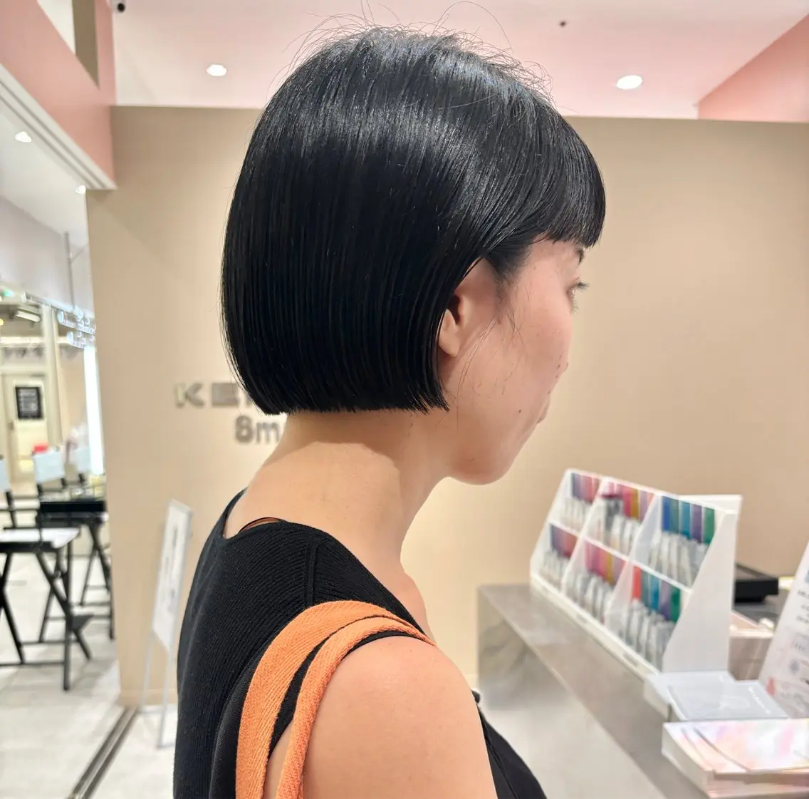 ショート ボブ 伸ばしかけ ショートヘア カット トリートメント 🌿ショート🌿 パーマ🌿淳平のヘアスタイル