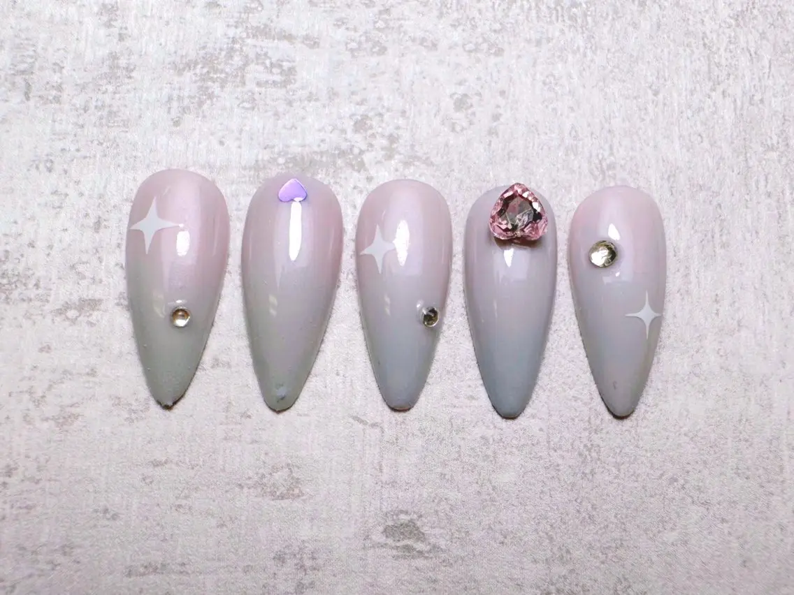 ネイル ハンドネイル lucky nail 歌舞伎町のネイルデザイン