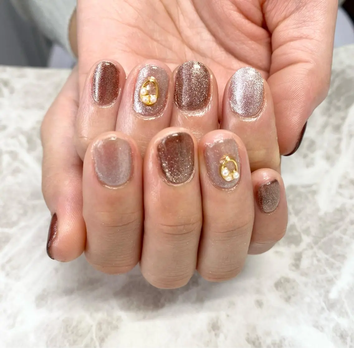 ネイル ハンドネイル ゆぴねいる yupinailのネイルデザイン