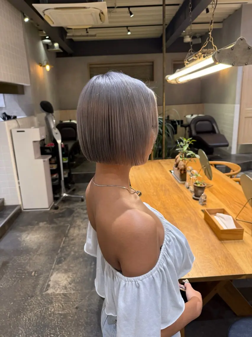 ショート ボブ カット トリートメント 🎀✨吉井 結唯✨🎀のヘアスタイル