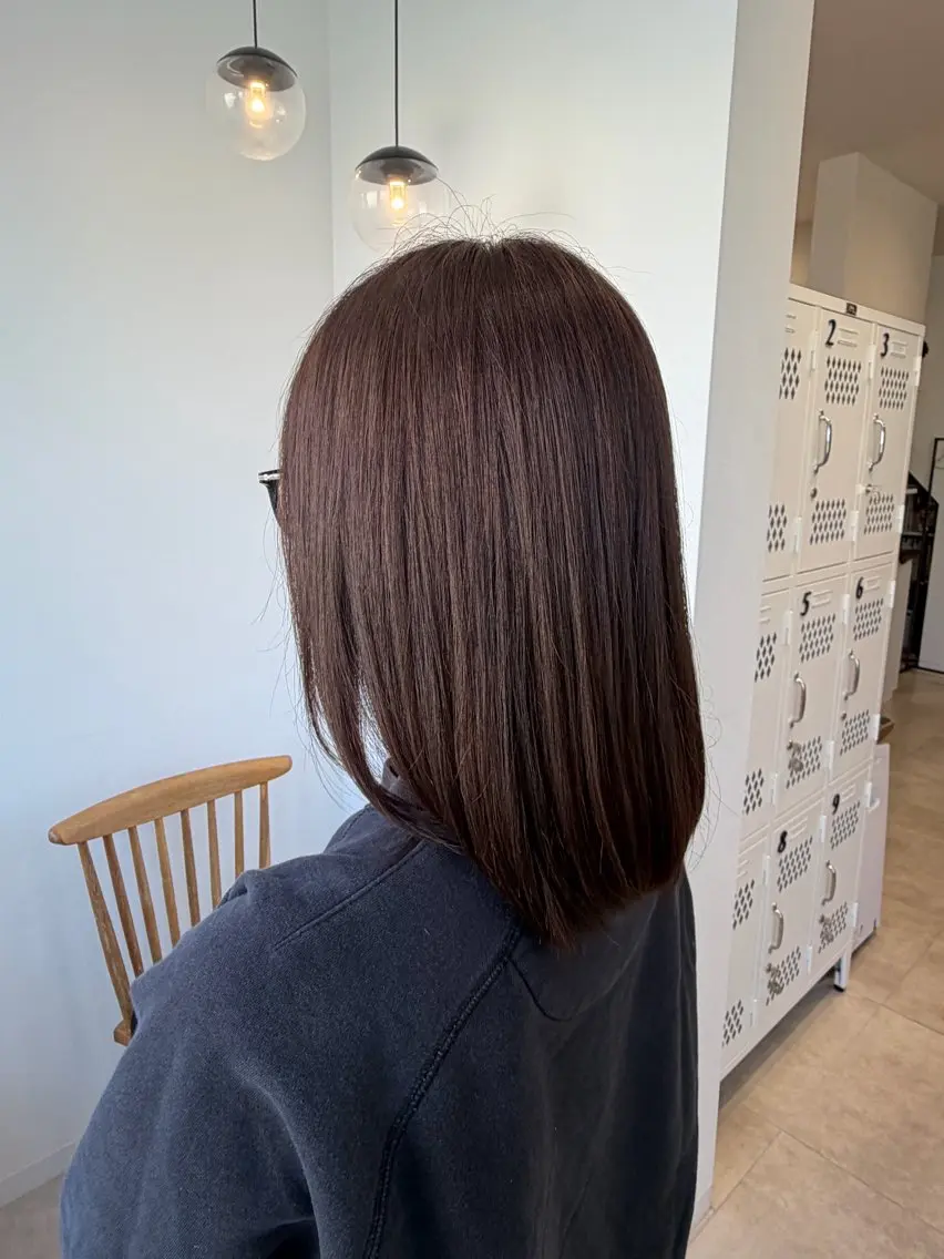 カラー ヘアカラー 小林 千咲都のヘアスタイル