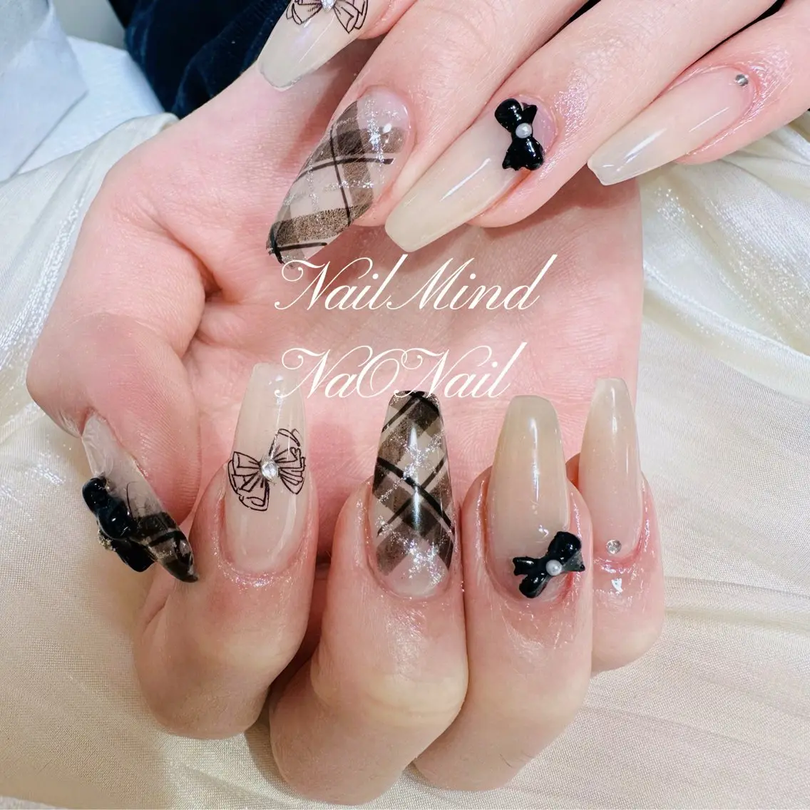 ネイル ハンドネイル NailMind Tokyoのネイルデザイン