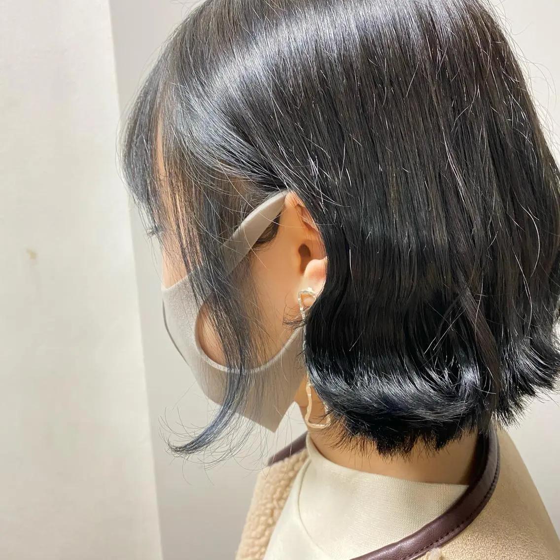 ショート カラー イヤリングカラー ﾓﾃﾞﾙさん 大募集🌟Mayuのヘアスタイル