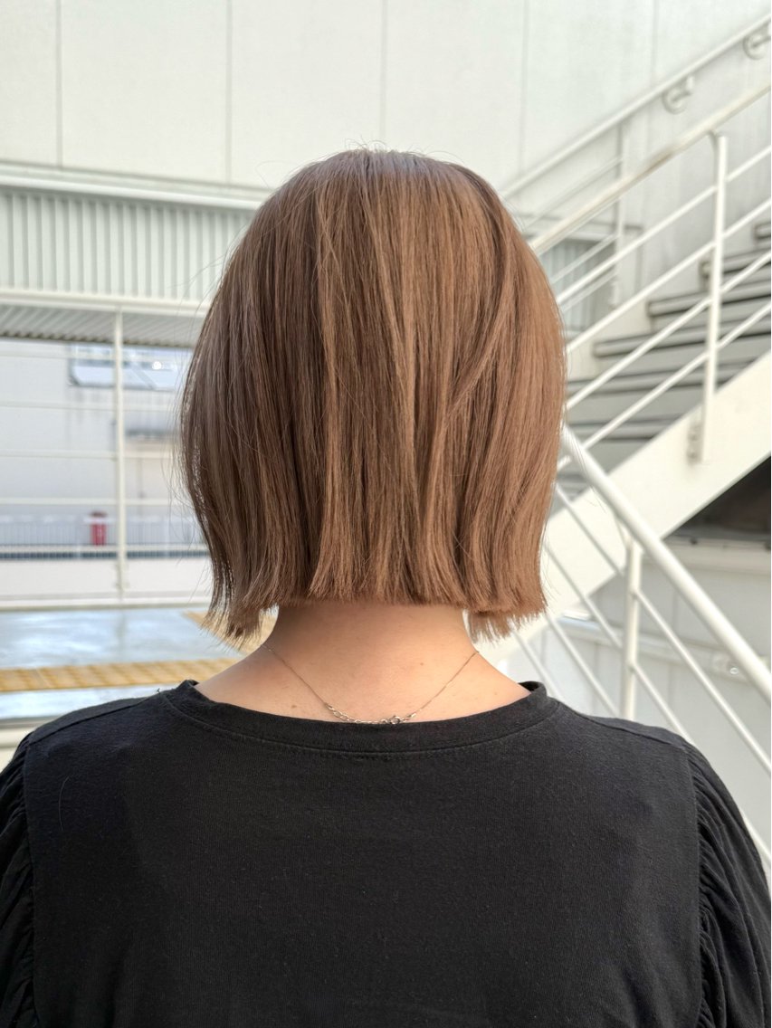 10月限定✨似合わせカット+カラー+髪質改善トリートメント✨の写真