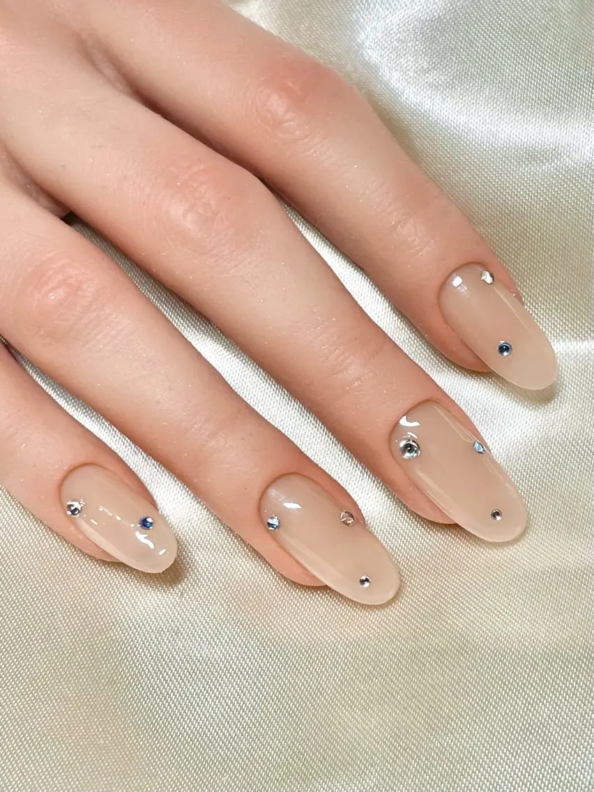 ネイル シンプルネイル Nail Salon Y.のネイルデザイン
