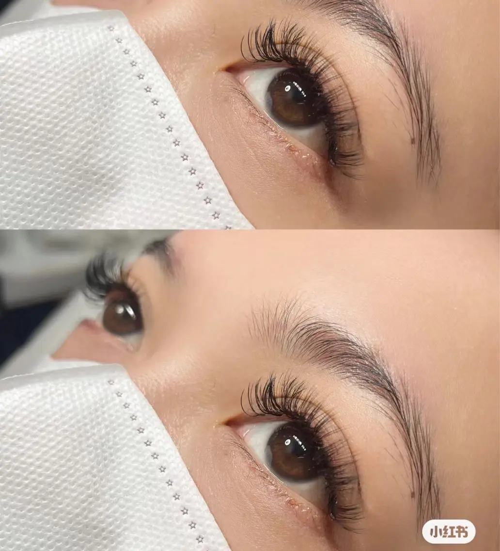 🎀YY·ボリュームラッシュ80束(240本)施術中アイパック付きの写真