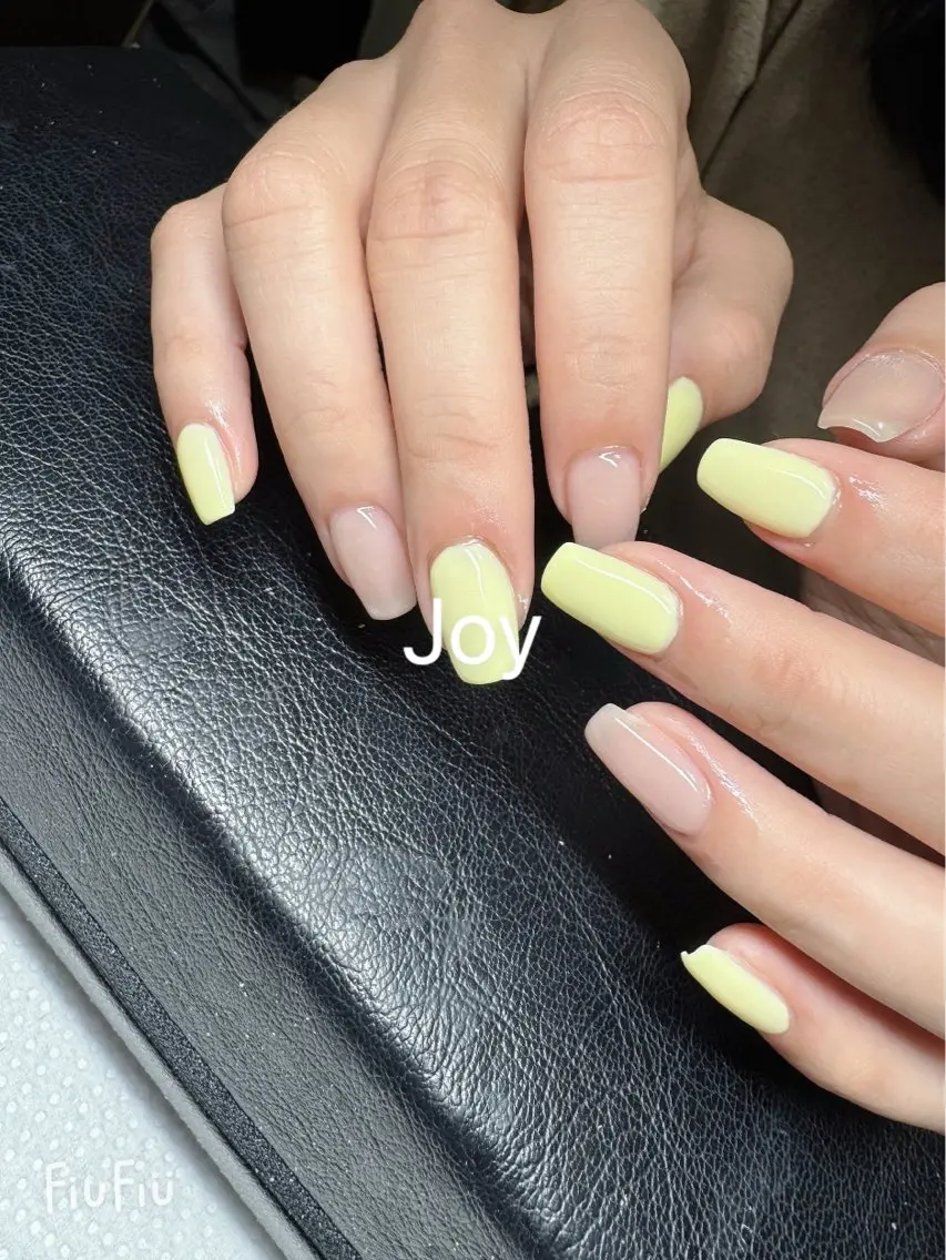 ネイル ジェルネイル シンプルネイル Nail Salon JOYのネイルデザイン