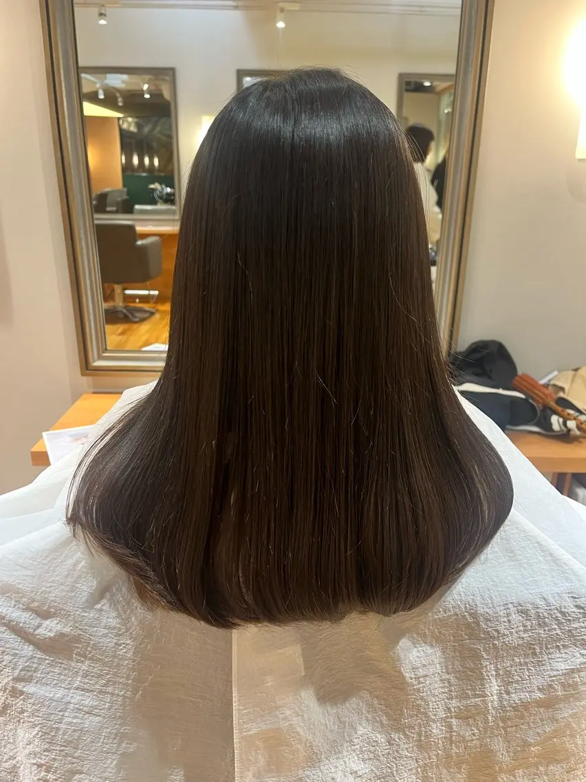 ロング 学生 関口 要子のヘアスタイル
