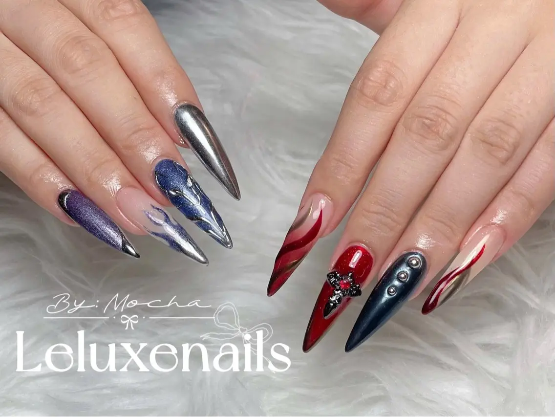 ネイル LE LUXE NAILSのネイルデザイン