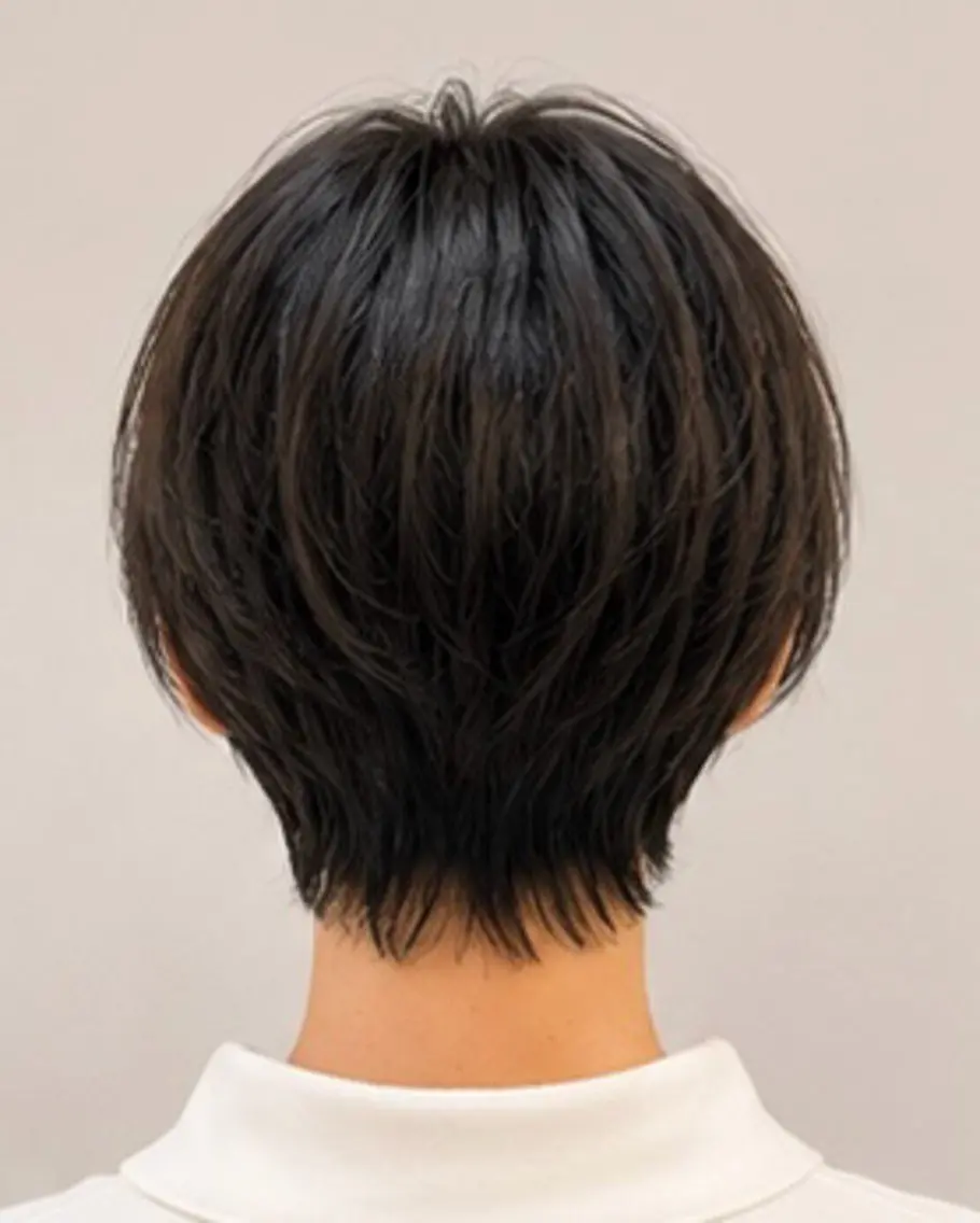 ショート 🌀ルカ ショート 🌀のヘアスタイル