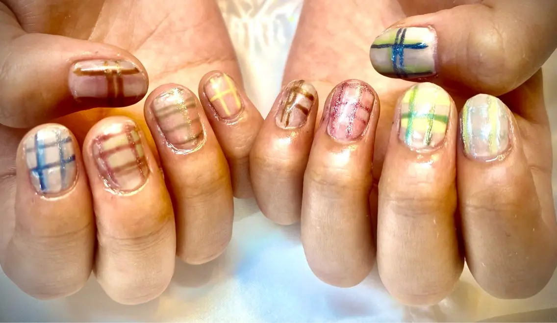 ネイル ハンドネイル Rafinesse Miwaのネイルデザイン