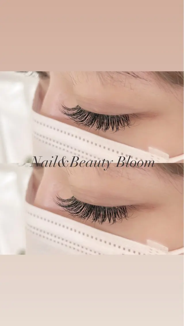 マツエク・マツパ Bloom .のマツエク・マツパデザイン