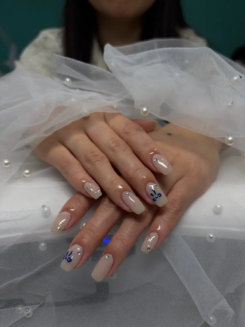 ネイル ハンドネイル Mermaid Nail saraのネイルデザイン
