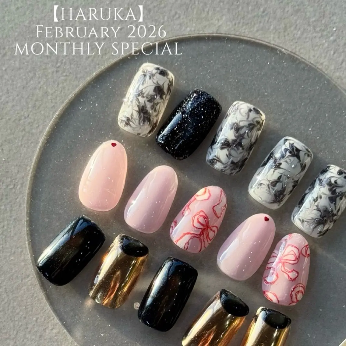 ネイル ハンドネイル HARUKA ネイリスト福岡/薬院のネイルデザイン