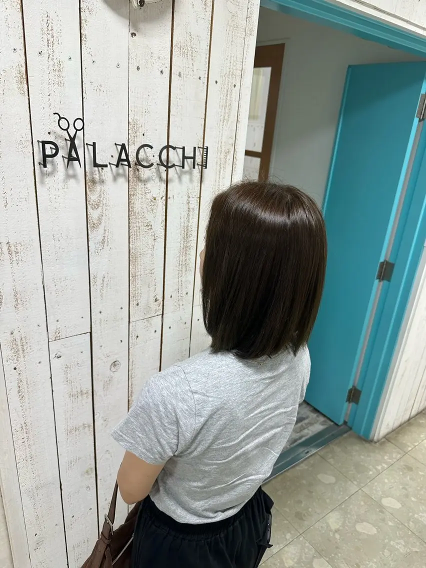 ミディアム Palacchi Shinoのヘアスタイル