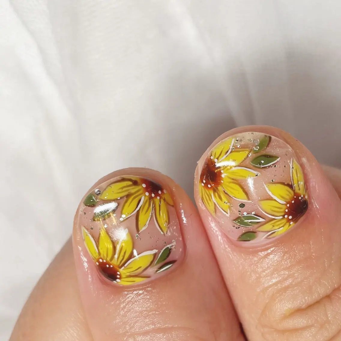 ネイル クリアネイル ハンドネイル フットネイル Tsukahara 🌷仙台PARCOのネイルデザイン