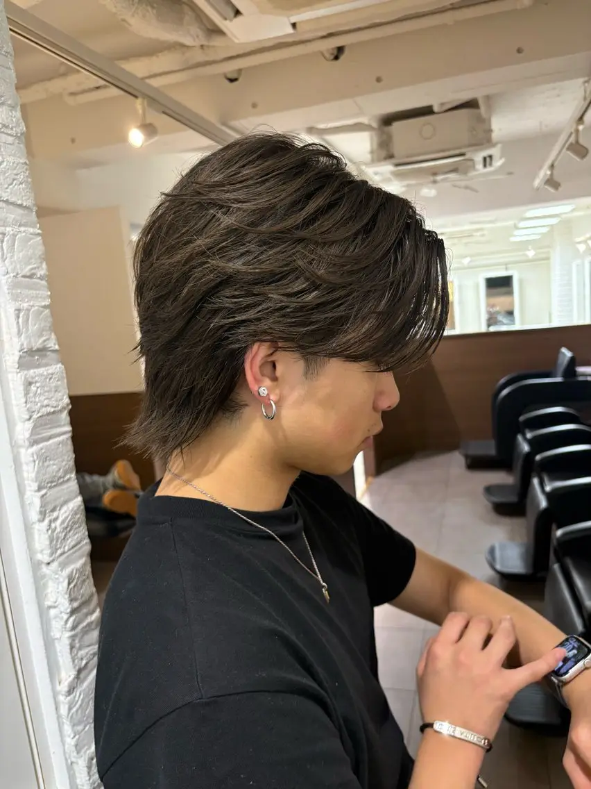 ヘアセット撮影モデル🎬(メンズ限定)の写真
