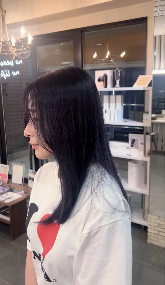ロング 中川珠樹/ カラーリストのヘアスタイル