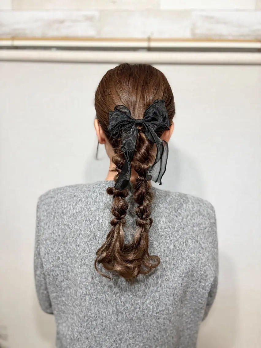 ヘアアレンジ ヘアセット hair salon【クラン】のヘアスタイル