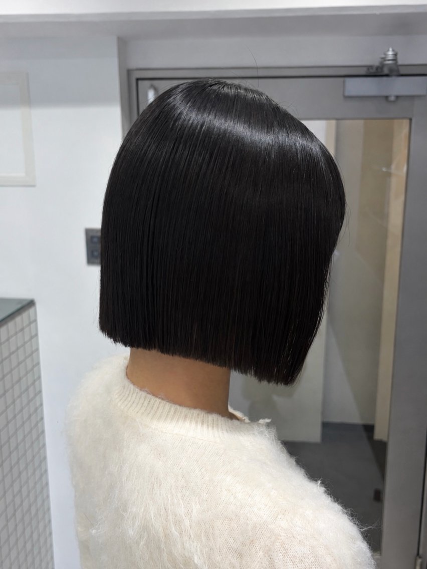 ショート ボブ ボブ特化/横浜/ あやか/のヘアスタイル
