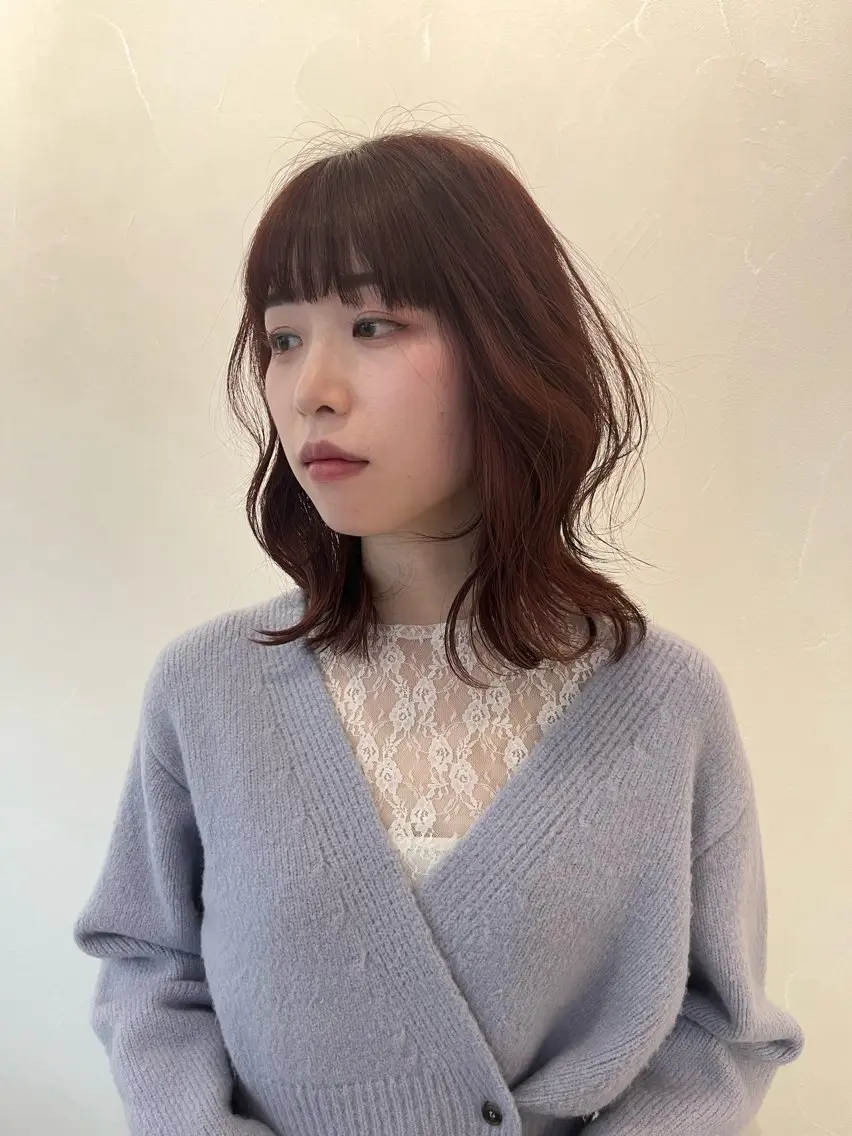 ⭐️ミニモ限定価格⭐️ カット➕カラーの写真