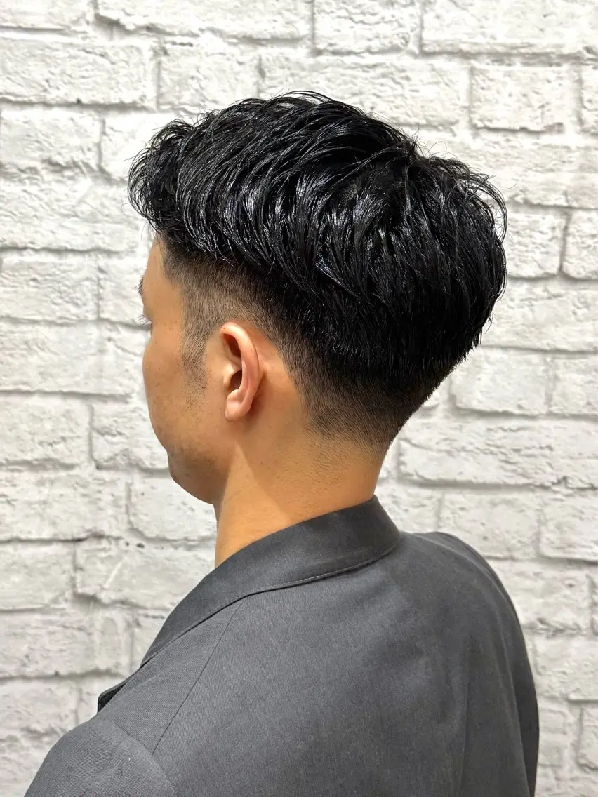 ショート メンズ カット 💈メンズカット 💈河野透和のヘアスタイル