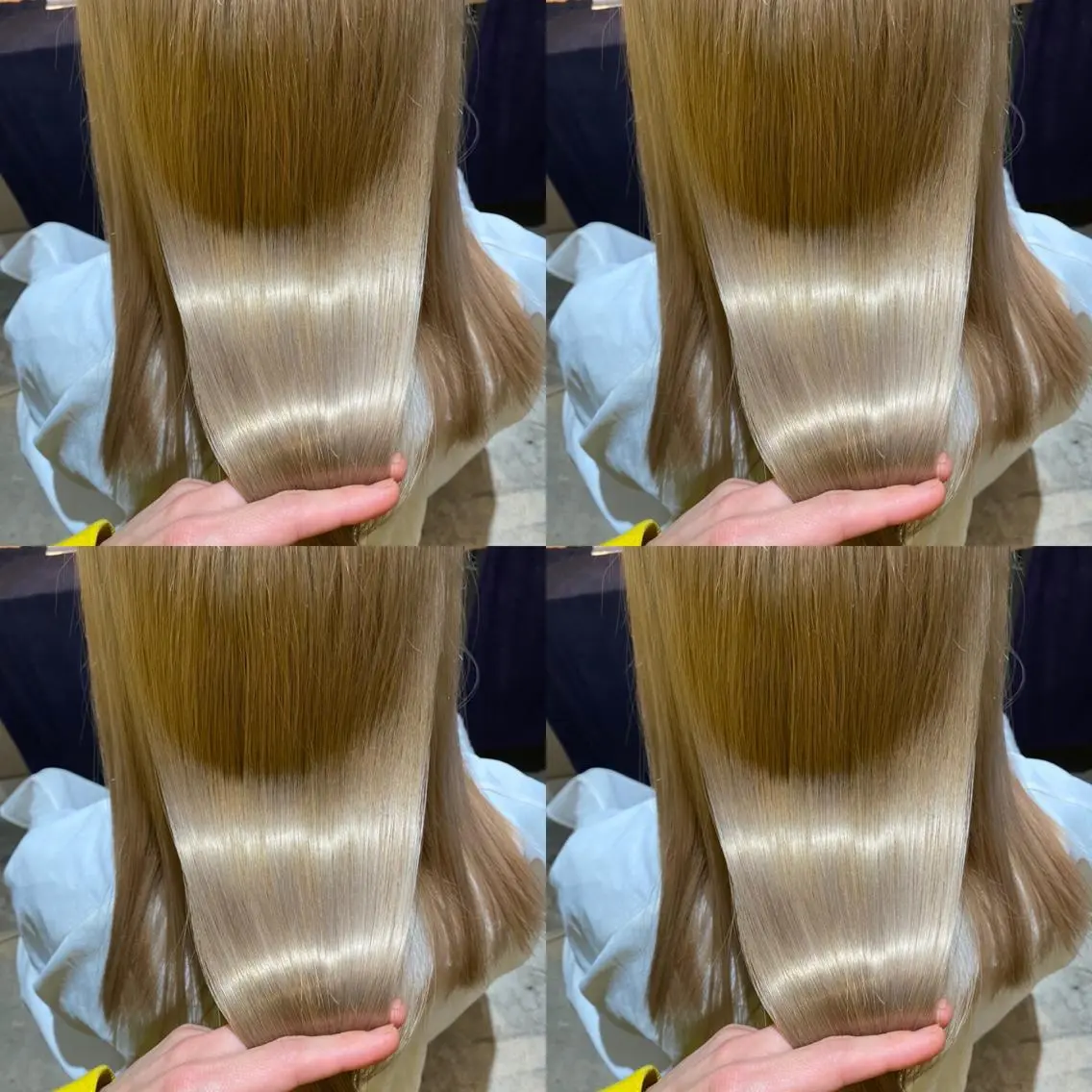 ロング レイヤーカット×髪質 改善💎HARUKAのヘアスタイル