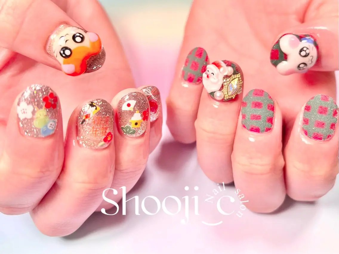 ネイル ショートネイル Shooji_c Nail salonのネイルデザイン