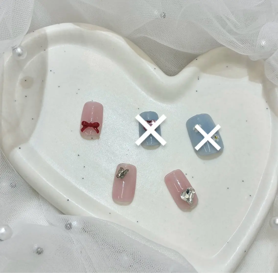 🌸オフあり🌸ビジューワンカラーの写真