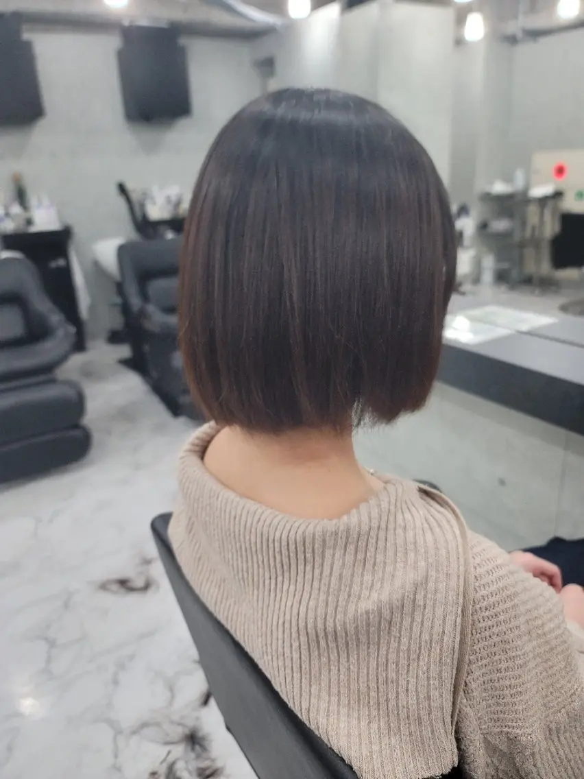 ショート ❇️安達 優心❇️ レイヤー/艶髪特化のヘアスタイル
