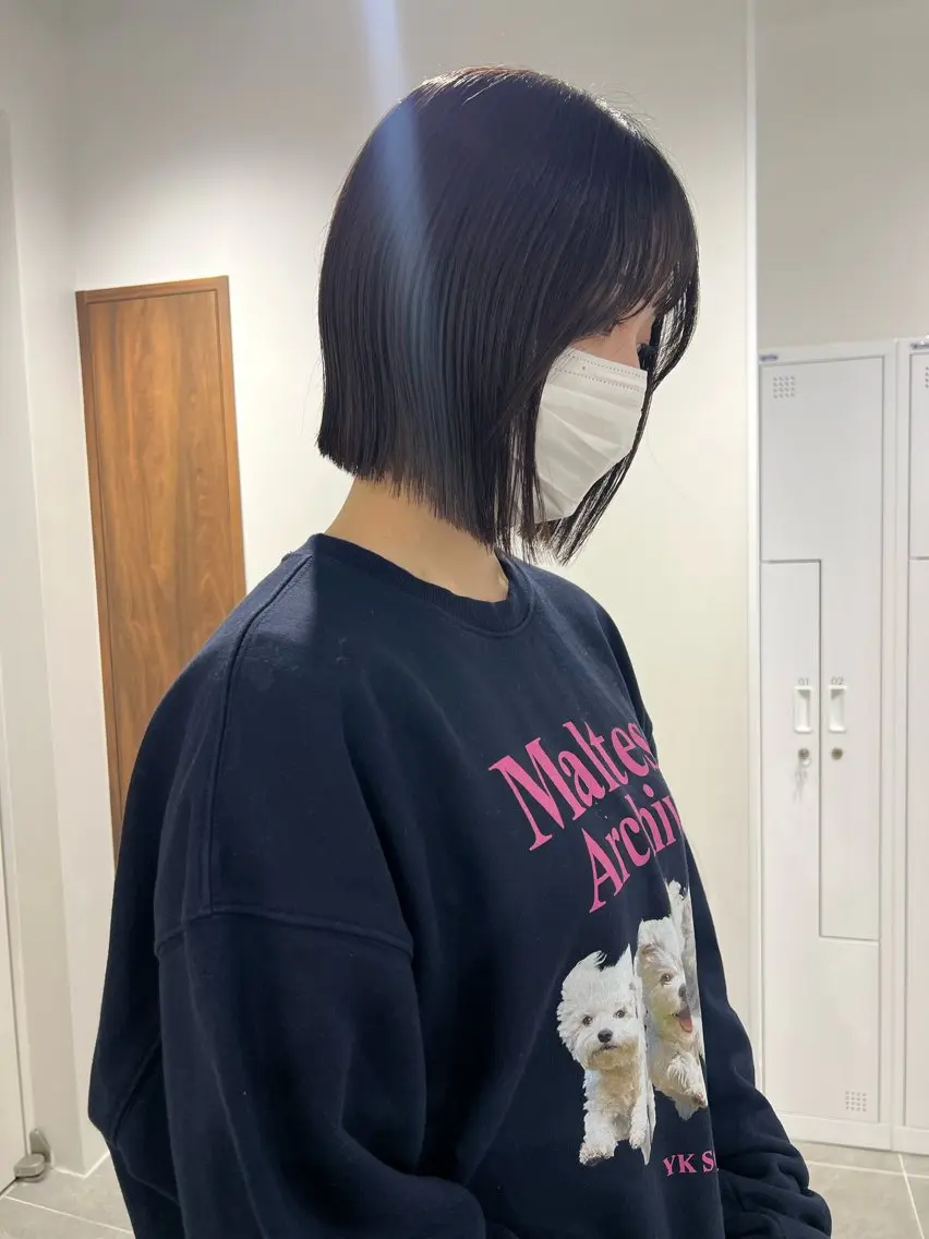 ショート カット トリートメント 🌷川崎/ボブ/ アレンジ/コトネ🌷のヘアスタイル