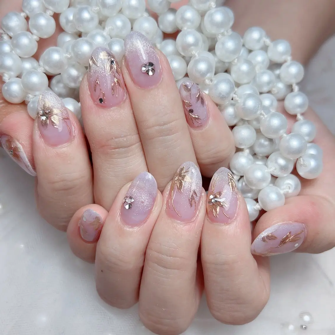 ネイル ハンドネイル 🎀M nails✨ ビューティーのネイルデザイン