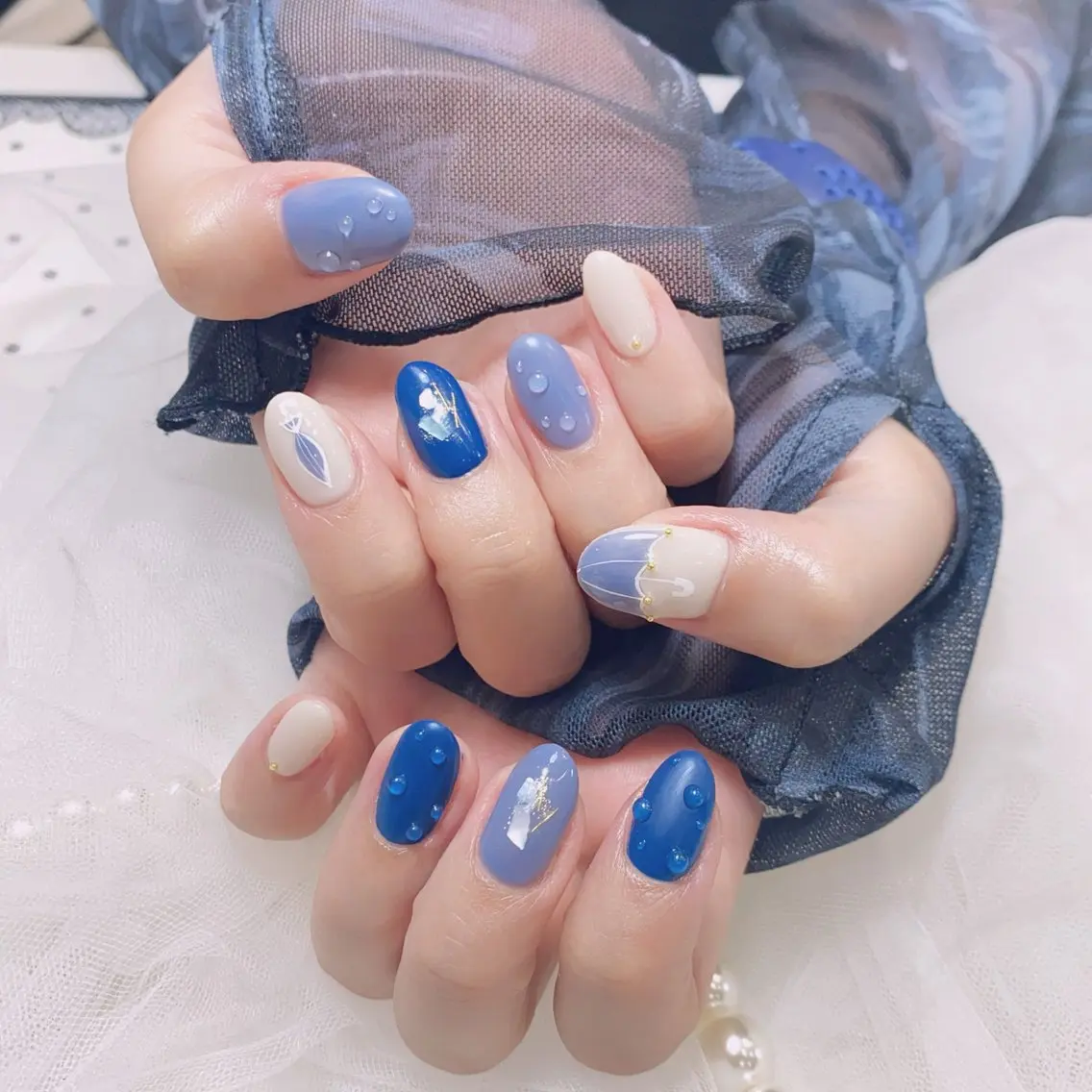 ネイル Riona 🌸上野のネイルデザイン