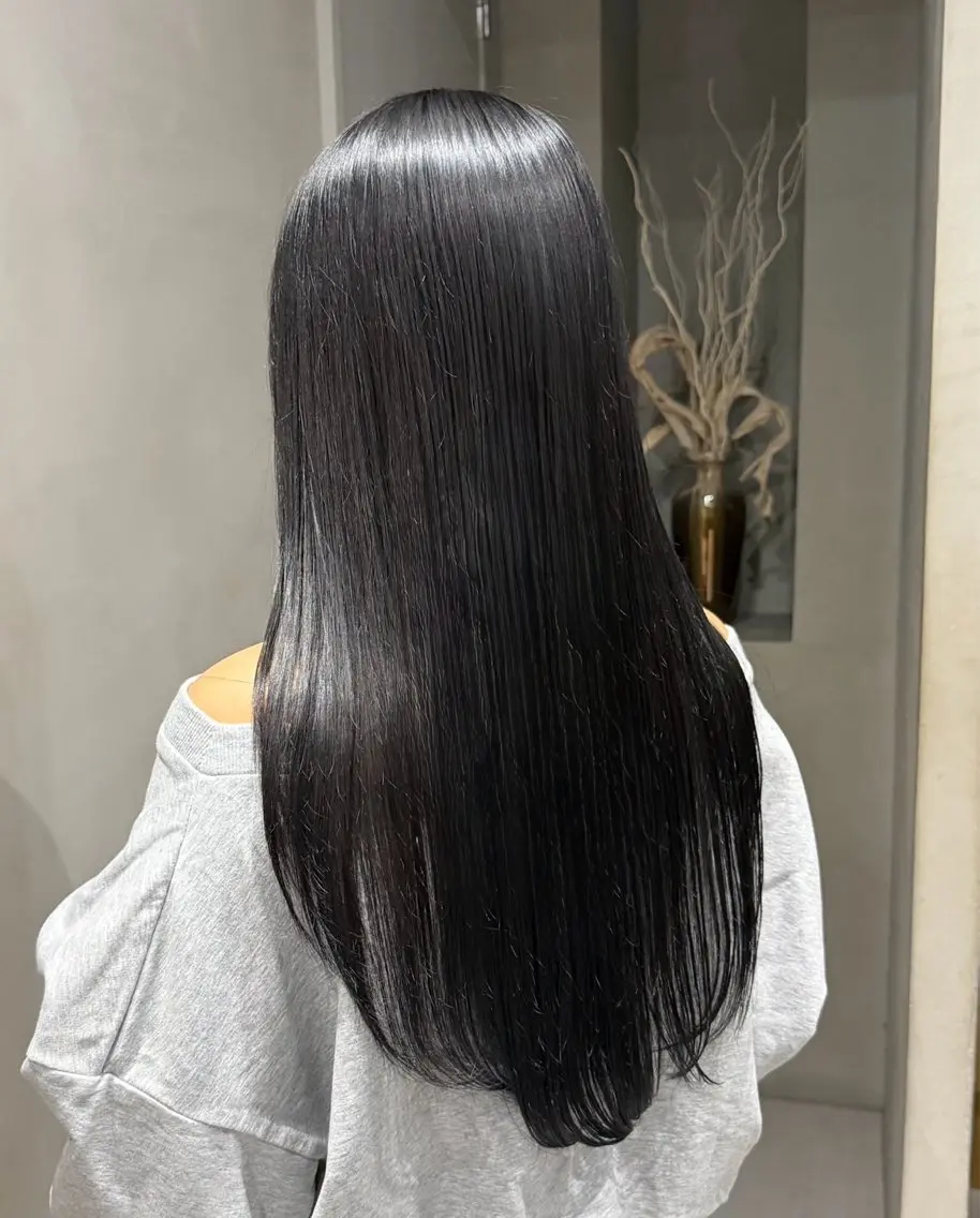 カラー 透明感カラー ヘアカラー ICI / ナオ/ 似合わせカラーのヘアスタイル