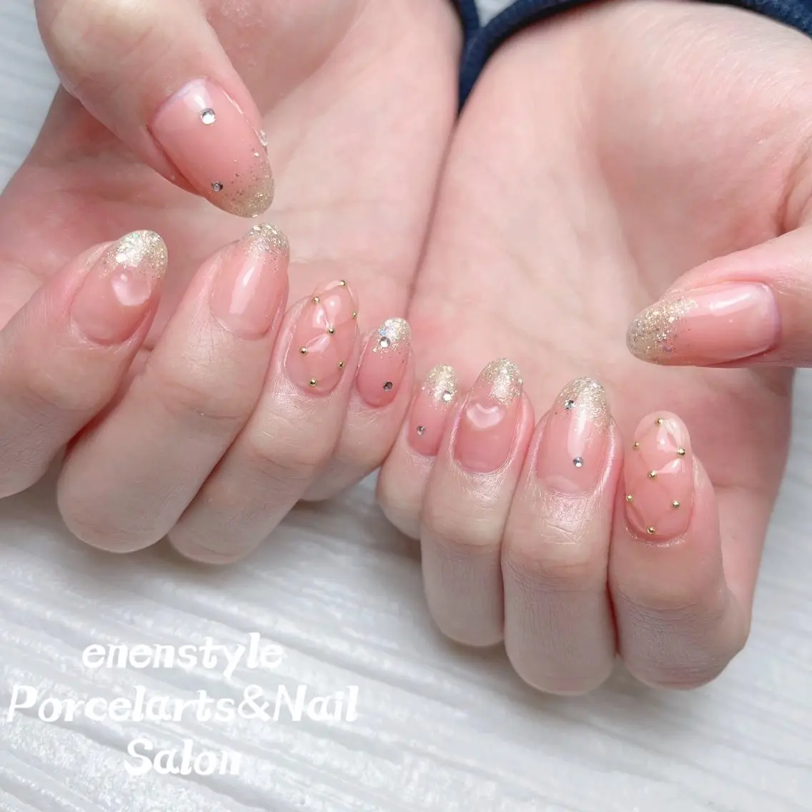 ネイル 🐾enen style 🐾のネイルデザイン