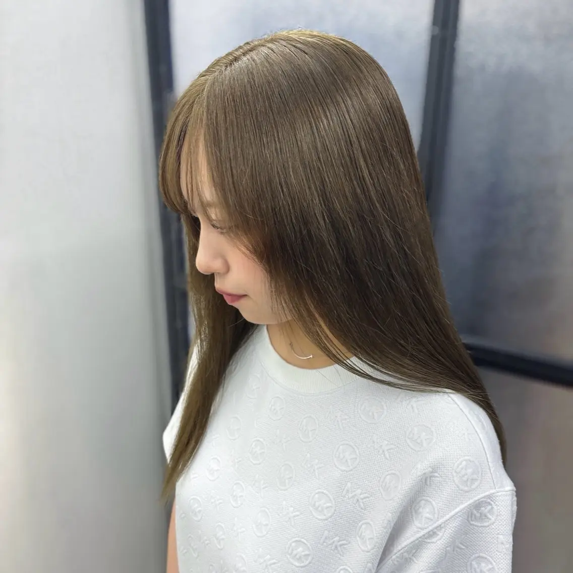 ロング カラー ヘアカラー Ren. 🦋デザインカラーのヘアスタイル