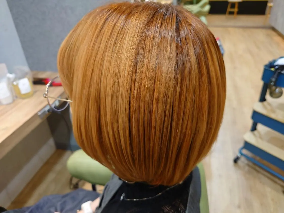 ショート カラー 齋藤 大貴のヘアスタイル