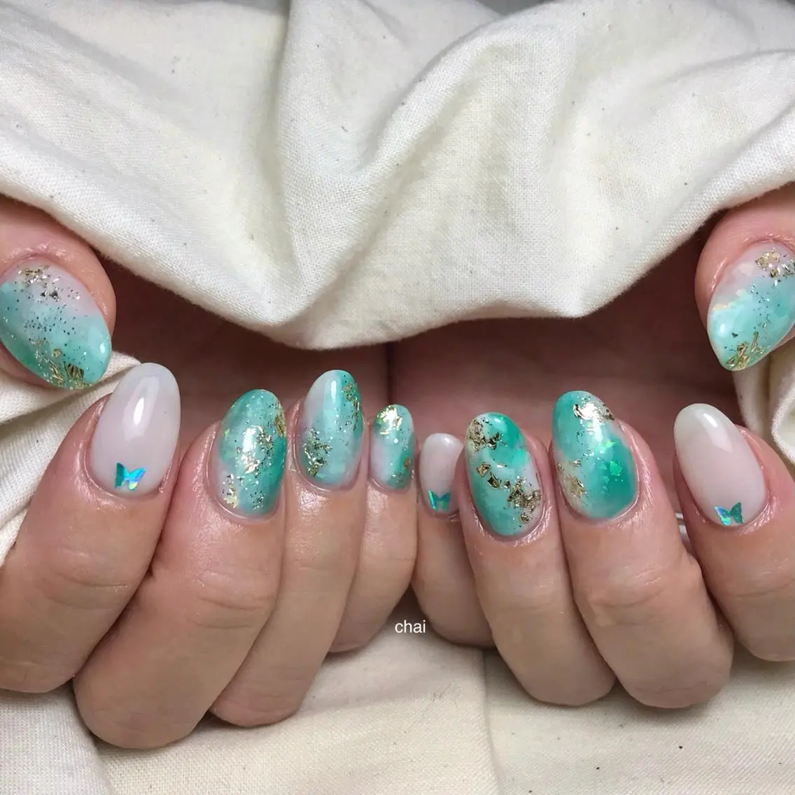 ネイル ハンドネイル chai nail _ai📍鶴橋/桃谷のネイルデザイン