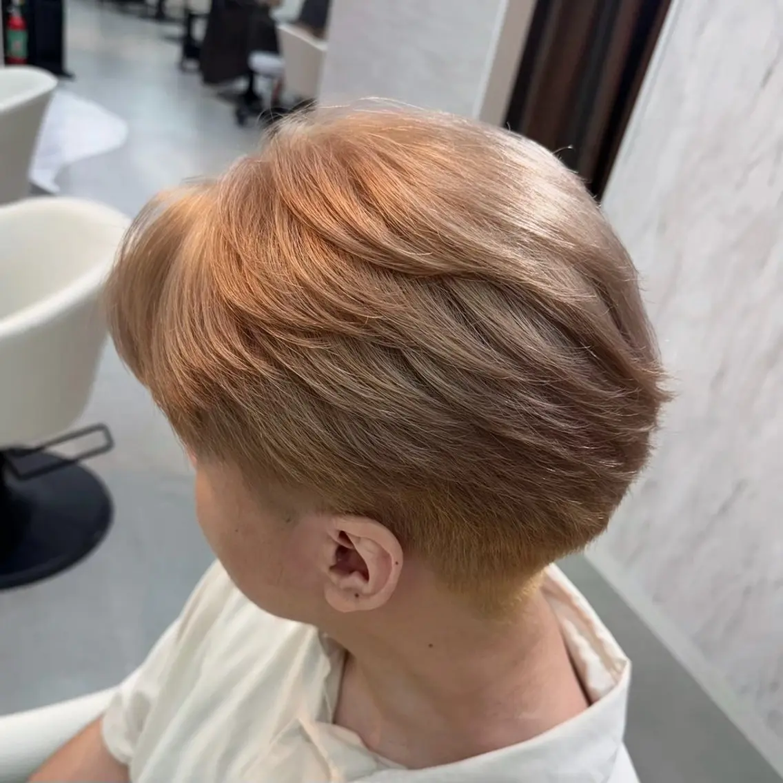 ショート メンズ カット ブリーチ 💕カット 💕みゆう💕大宮のヘアスタイル