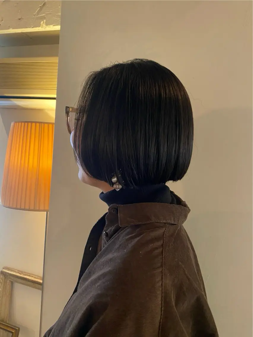 ショート ORe'S HAIR BE GLaDユウナのヘアスタイル