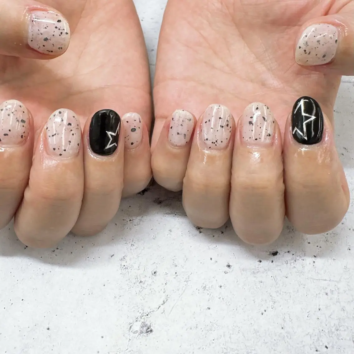 ネイル Nail salon Honey Beeのネイルデザイン