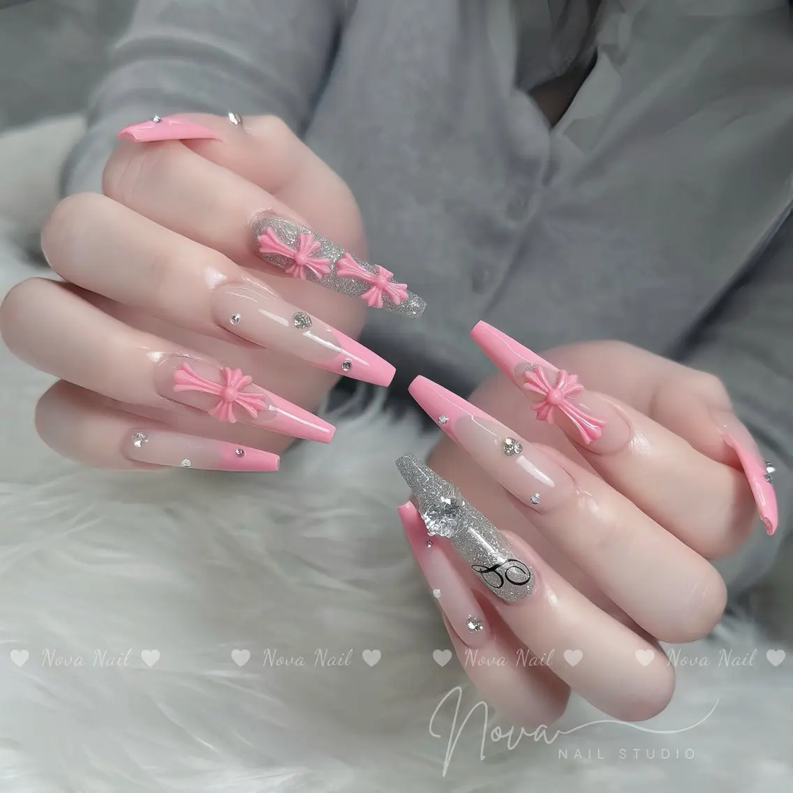 ネイル ハンドネイル Nova Nail Nambaのネイルデザイン