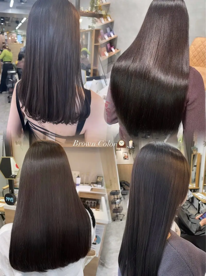 ロング カラー ヘアカラー ♡iku♡カラー 髪質改善 アレンジのヘアスタイル