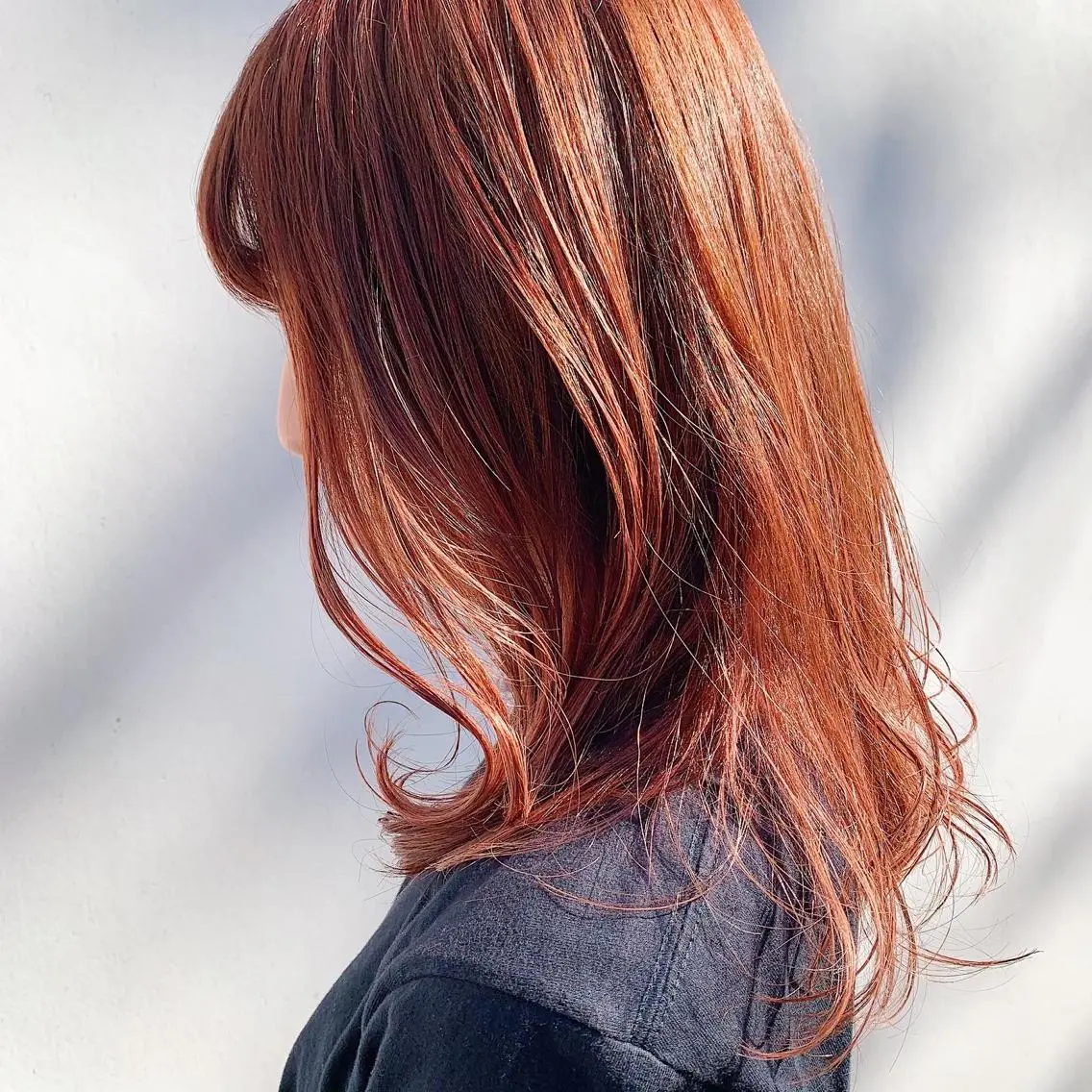 ミディアム カラー 中川 竜誠のヘアスタイル
