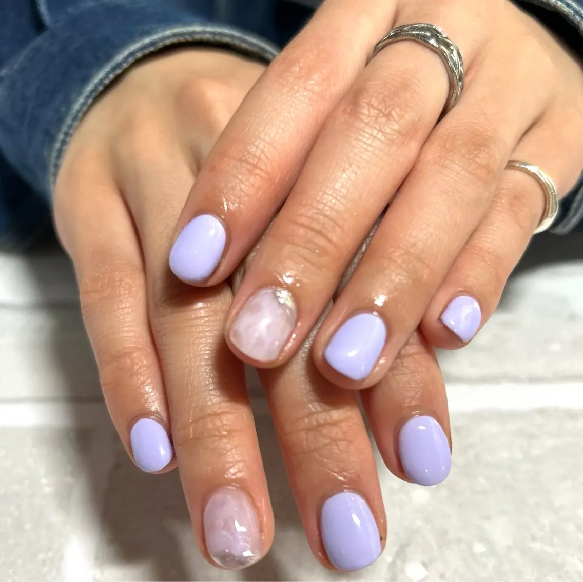 ショート 2DY NAIL SALONのネイルデザイン